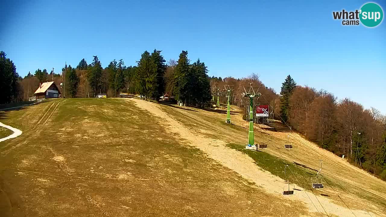 Webcam Pohorje | Station Sleme