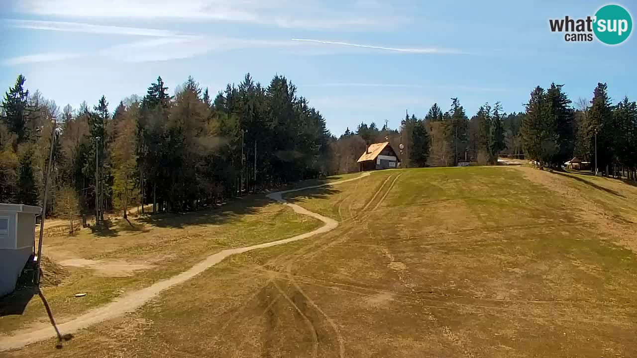 Webcam Pohorje | Estación Inferior de Sleme