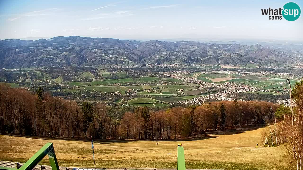 Webcam Pohorje | Station Sleme