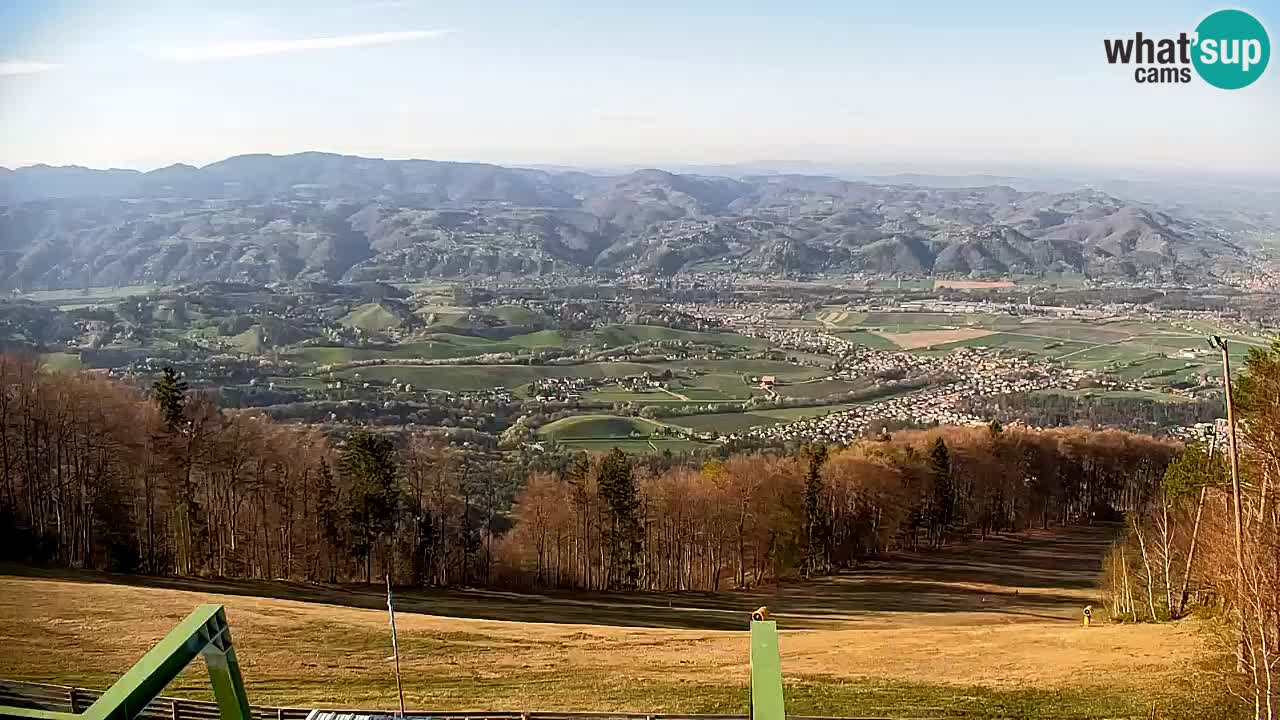 Webcam Pohorje | Station Sleme