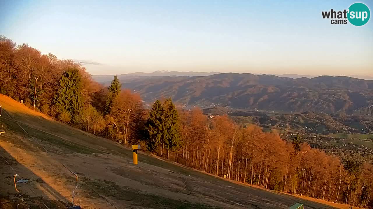 Pohorje Webcam | Sleme Talstation