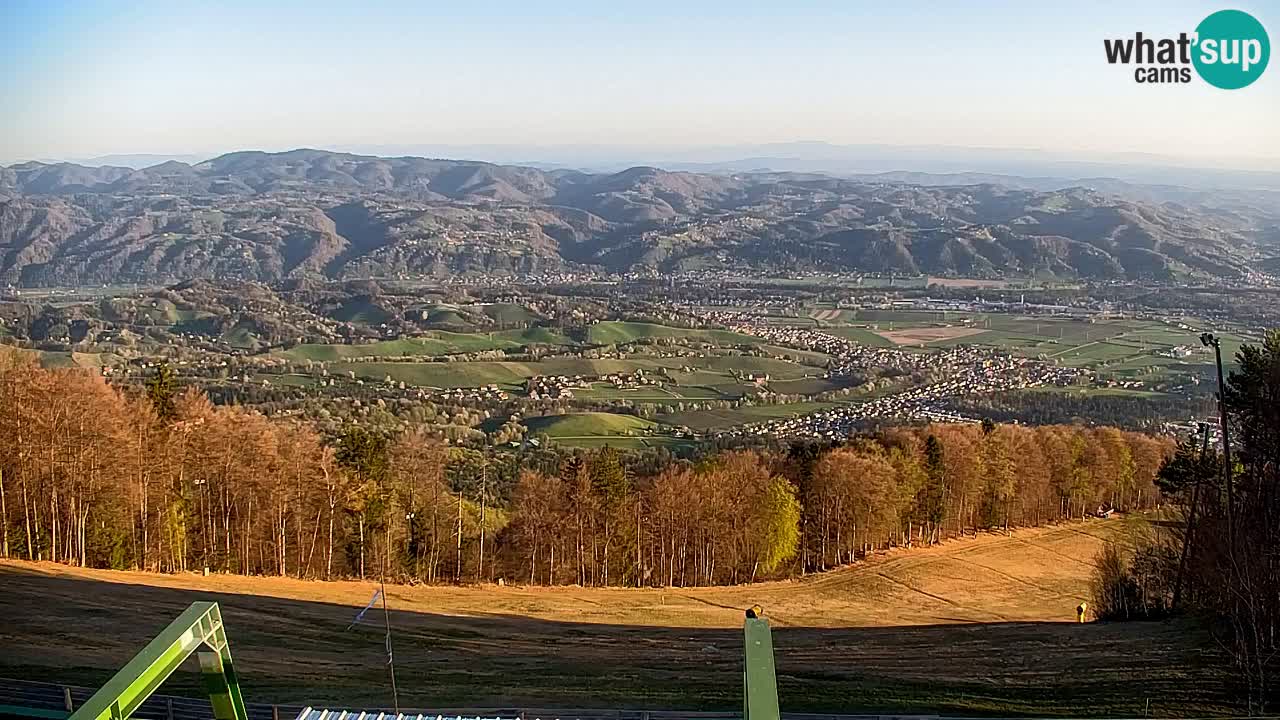 Pohorje webcam | Sleme lower station