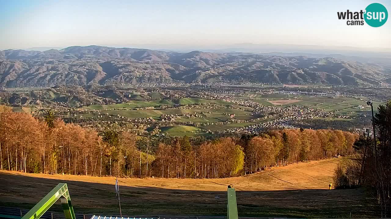 Pohorje Webcam | Sleme Talstation