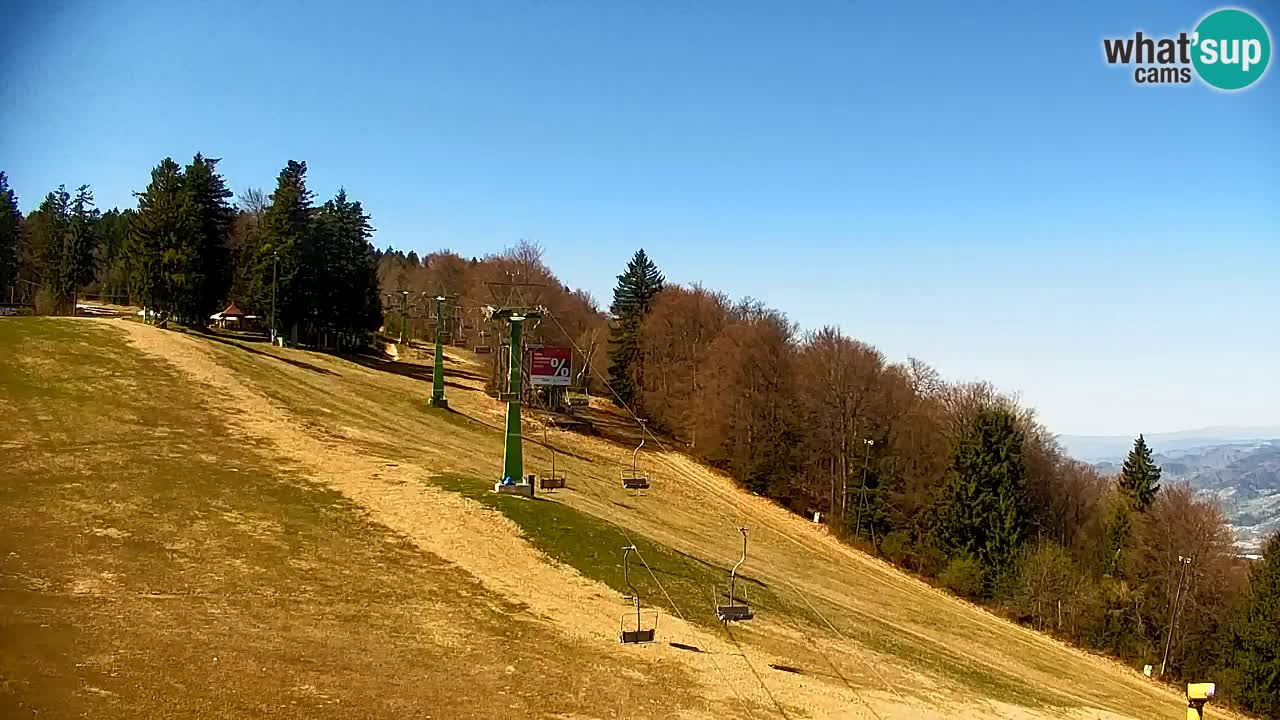 Webcam Pohorje | Stazione Inferiore Sleme