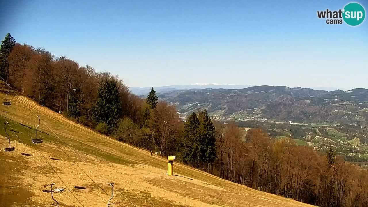 Pohorje webcam | Sleme lower station