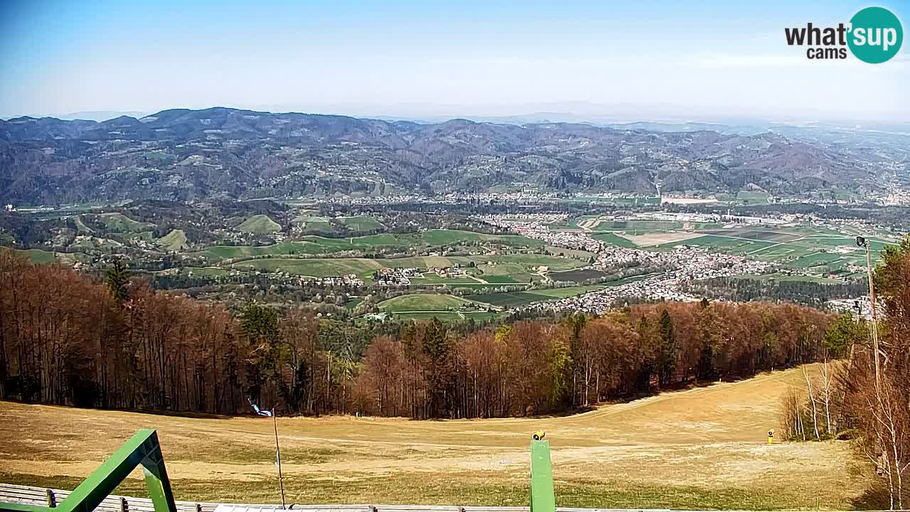 Webcam Pohorje | Stazione Inferiore Sleme