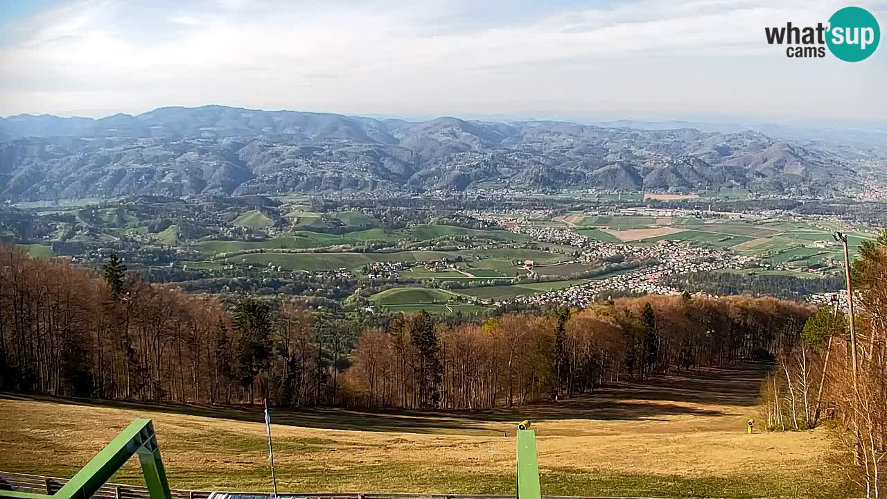 Pohorje Webcam | Sleme Talstation