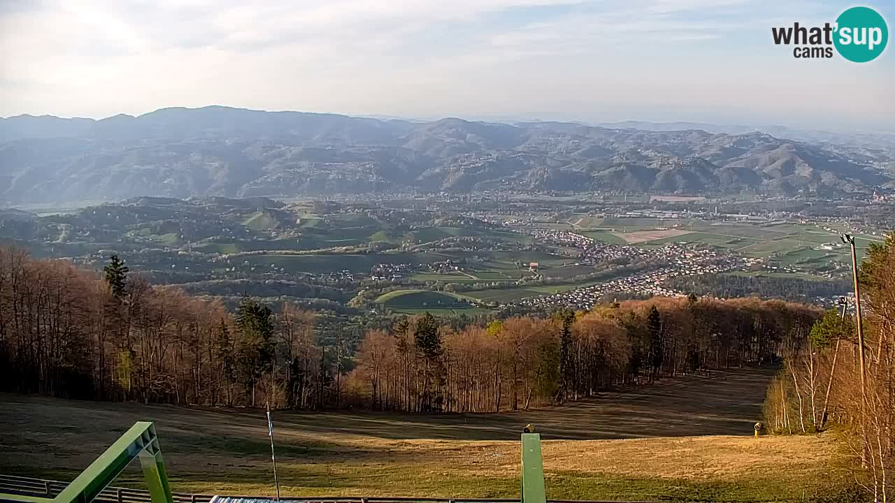 Pohorje Webcam | Sleme Talstation