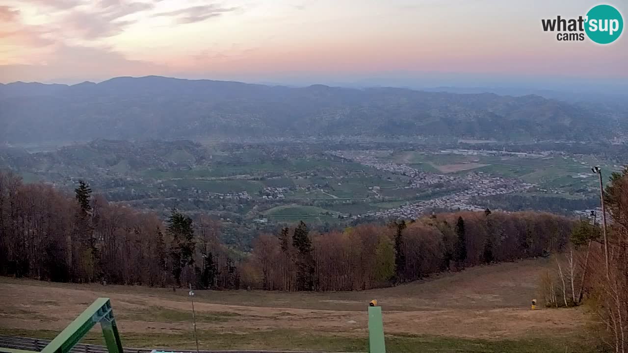 Pohorje Web kamera | Sleme Donja Stanica