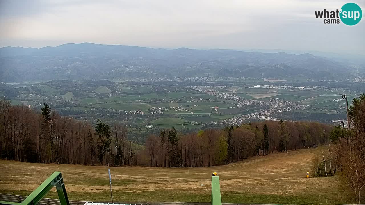 Pohorje webcam | Sleme lower station
