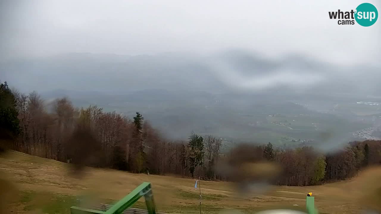 Pohorje webcam | Sleme lower station