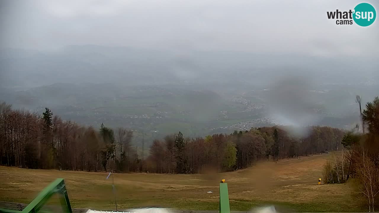 Webcam Pohorje | Estación Inferior de Sleme