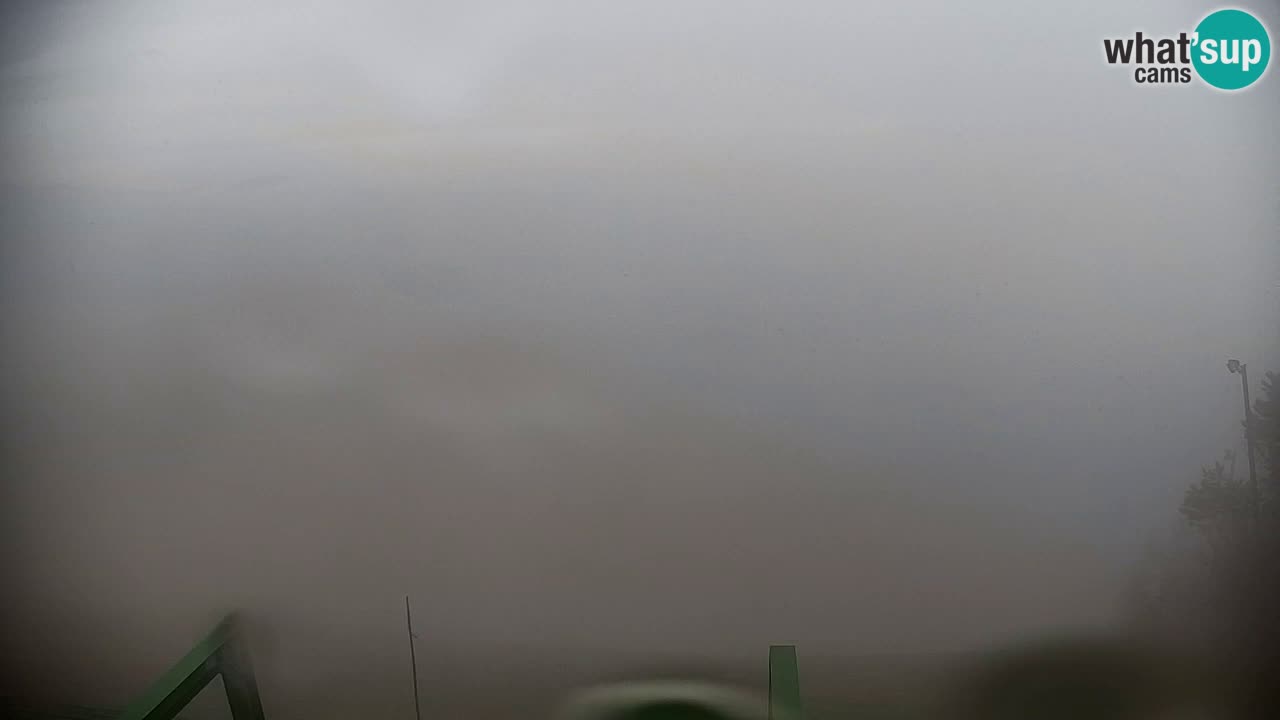 Pohorje spletna kamera | Spodnja postaja Sleme