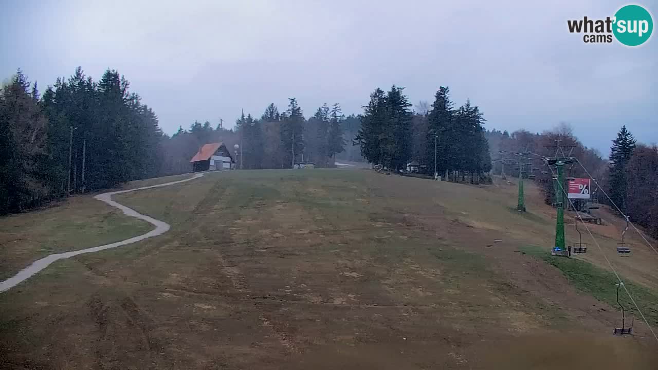Pohorje Web kamera | Sleme Donja Stanica