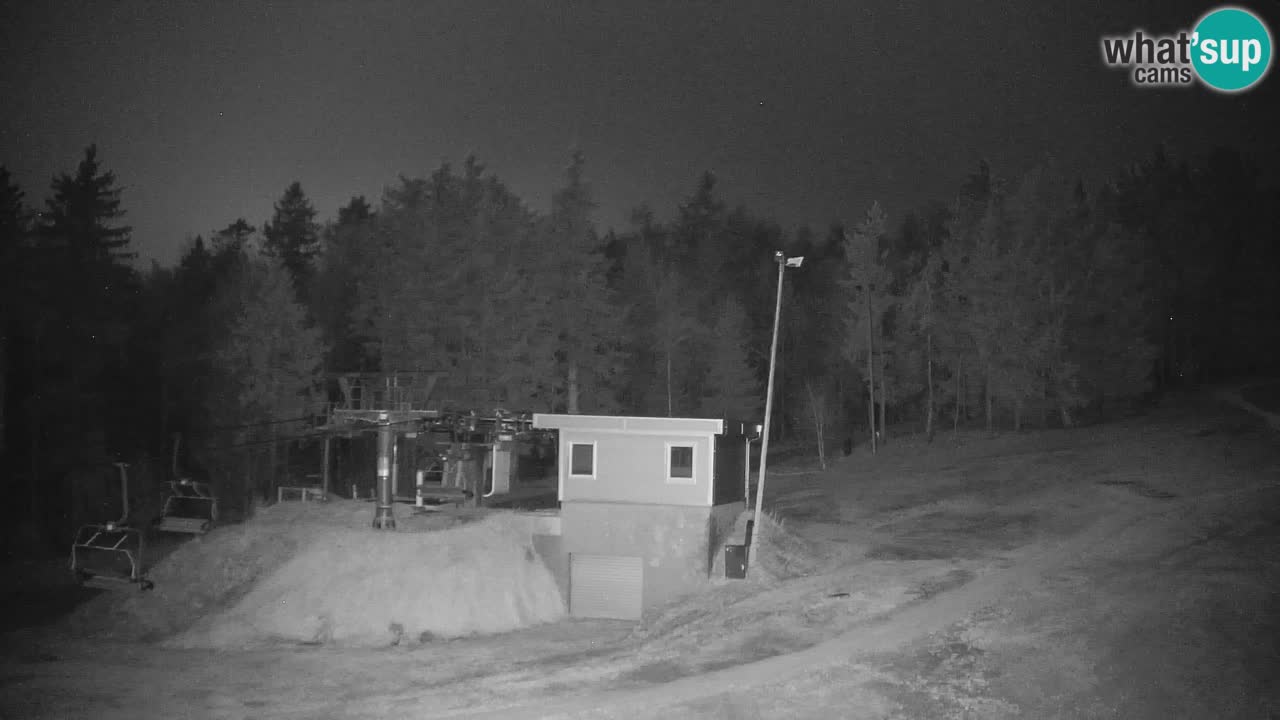 Pohorje Web kamera | Sleme Donja Stanica