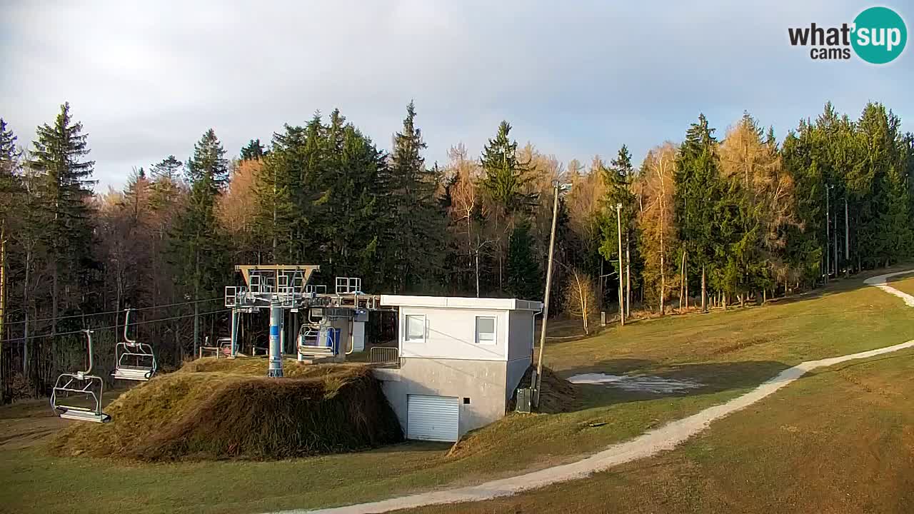 Webcam Pohorje | Stazione Inferiore Sleme