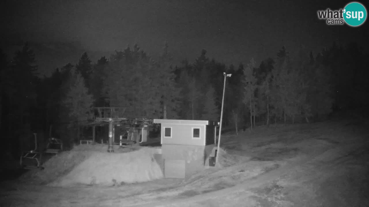 Webcam Pohorje | Station Sleme