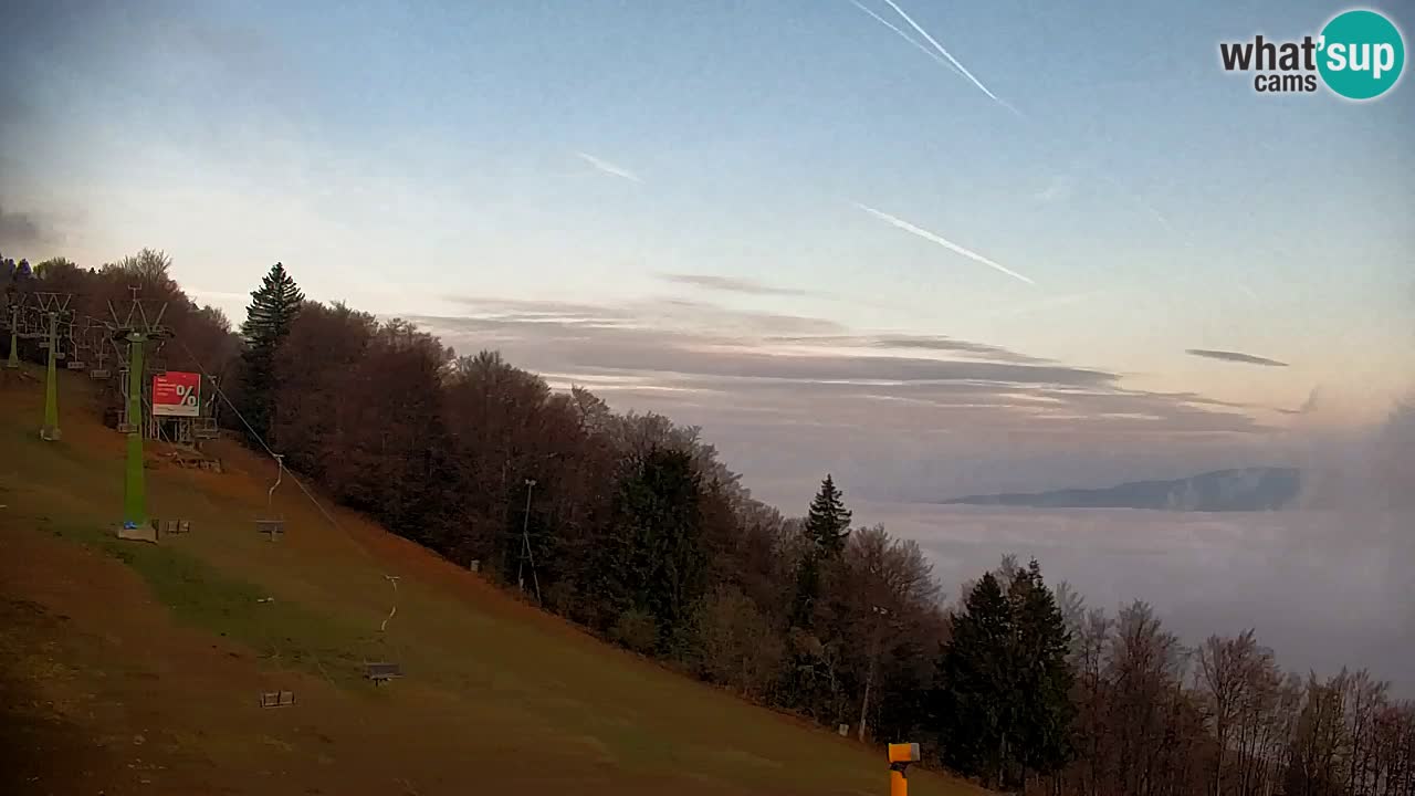 Webcam Pohorje | Estación Inferior de Sleme