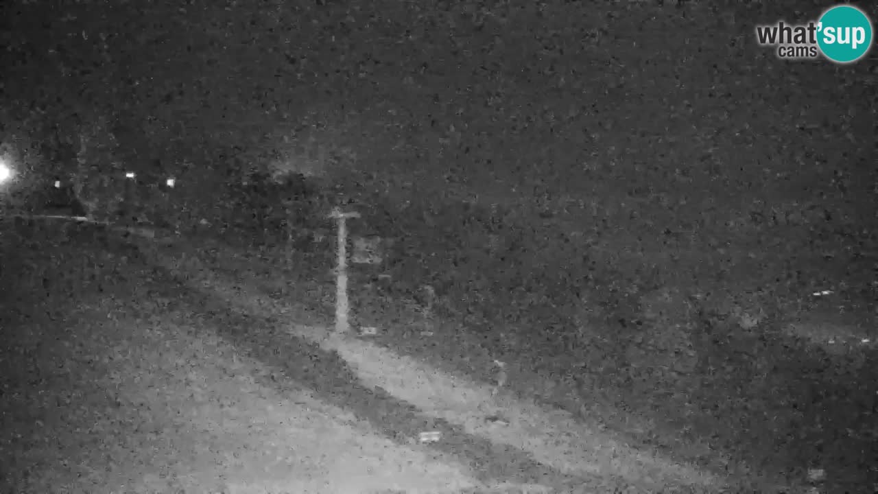 Pohorje spletna kamera | Spodnja postaja Sleme