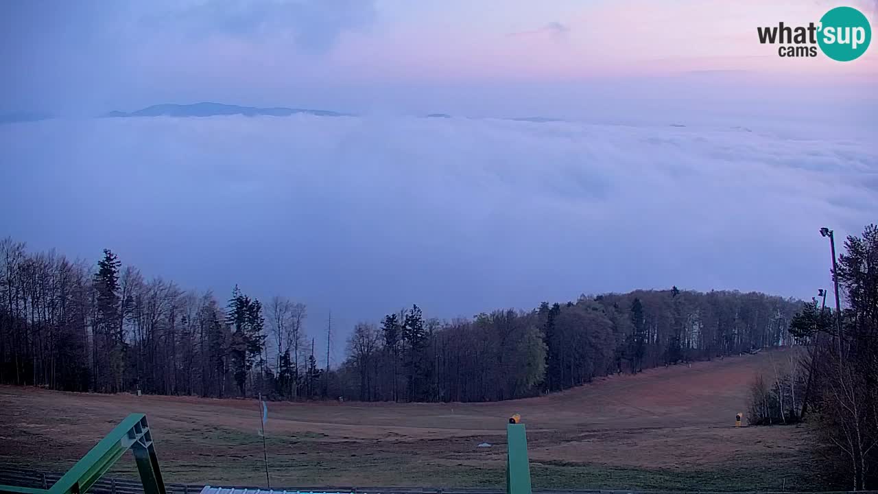 Webcam Pohorje | Stazione Inferiore Sleme