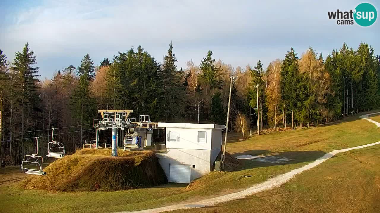 Webcam Pohorje | Station Sleme