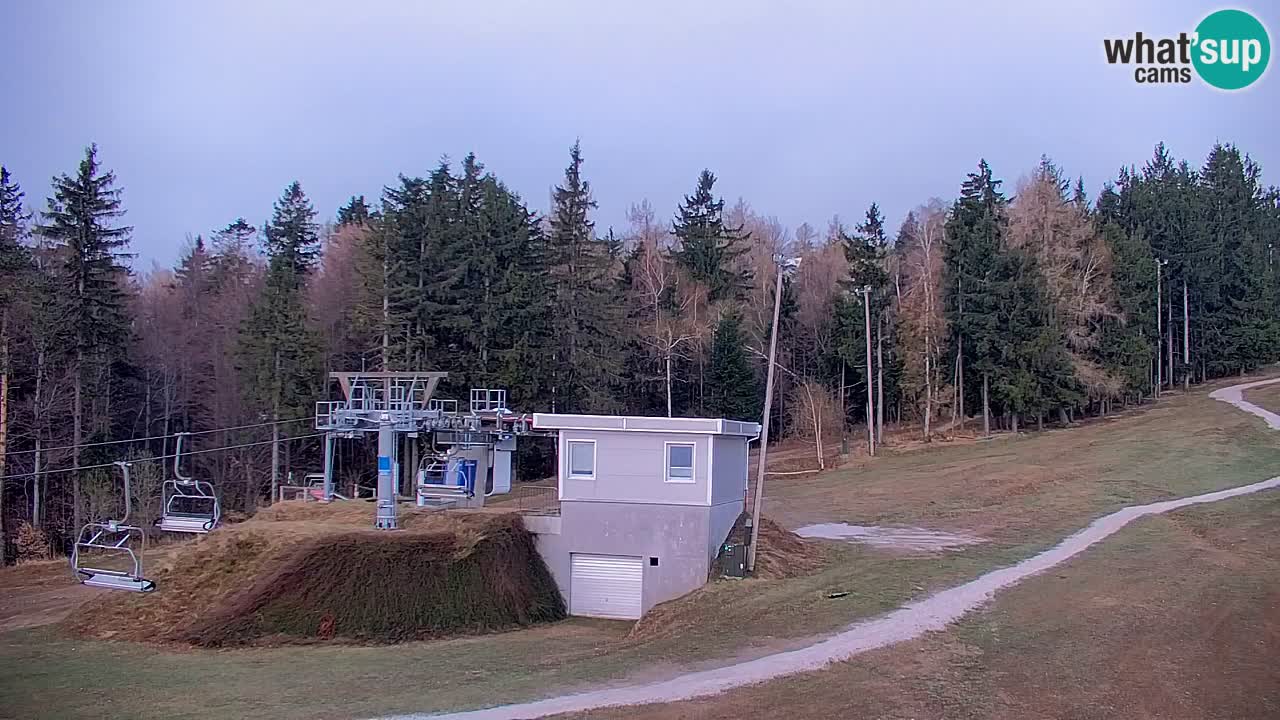 Pohorje Webcam | Sleme Talstation