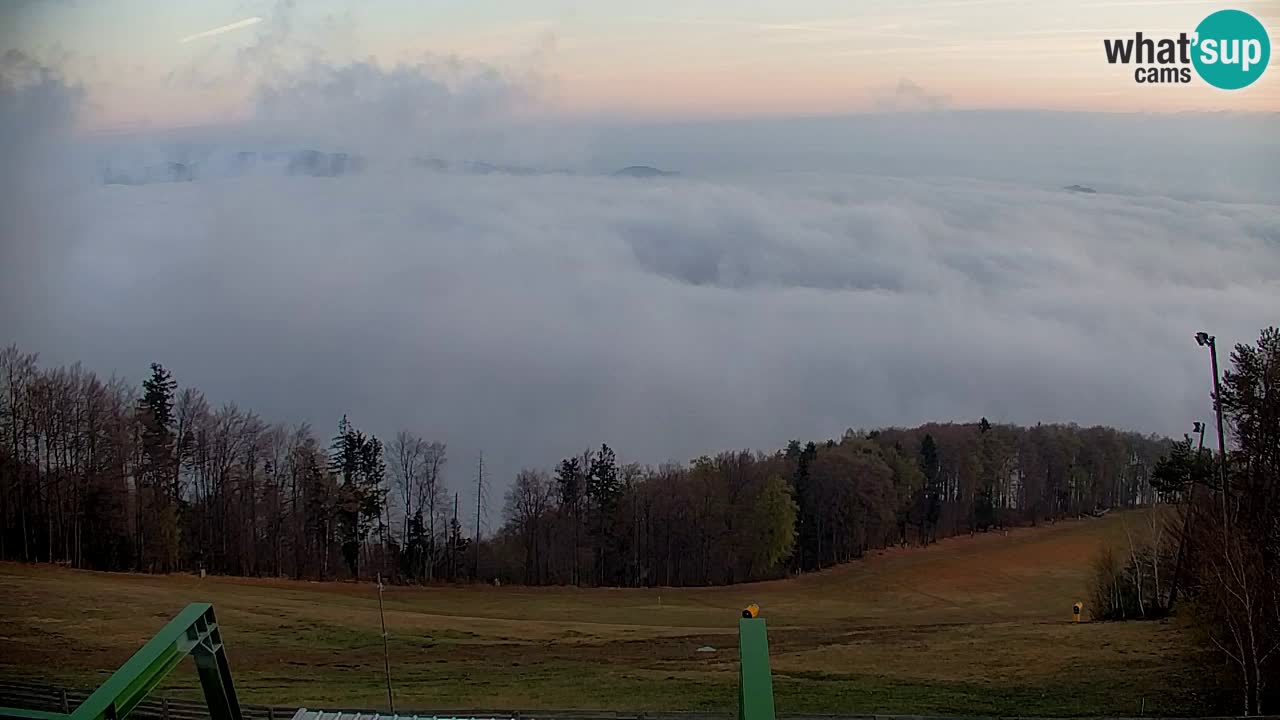 Webcam Pohorje | Estación Inferior de Sleme