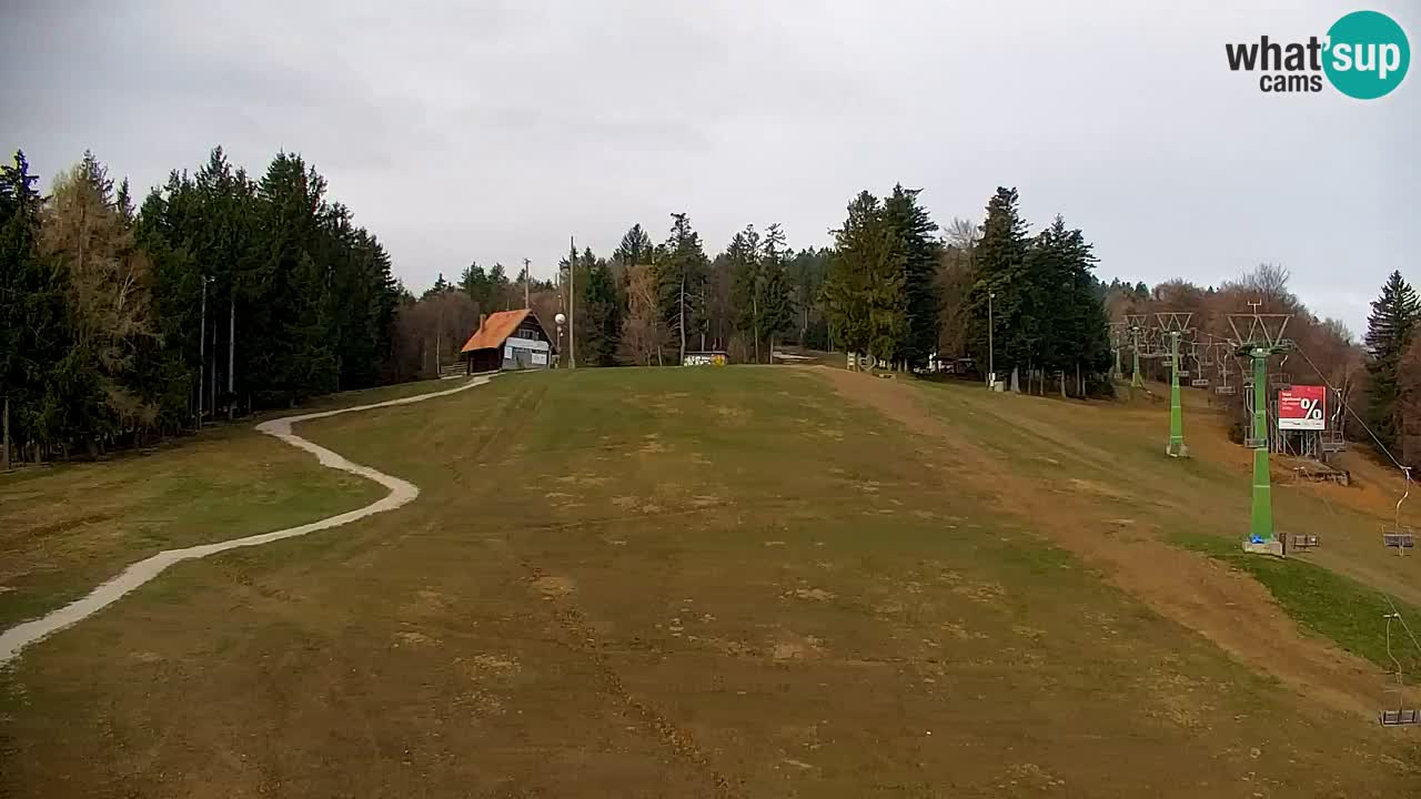 Pohorje Webcam | Sleme Talstation