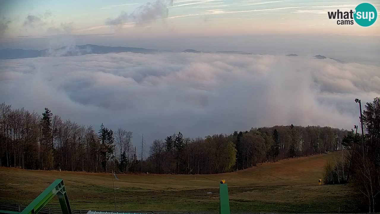Webcam Pohorje | Stazione Inferiore Sleme