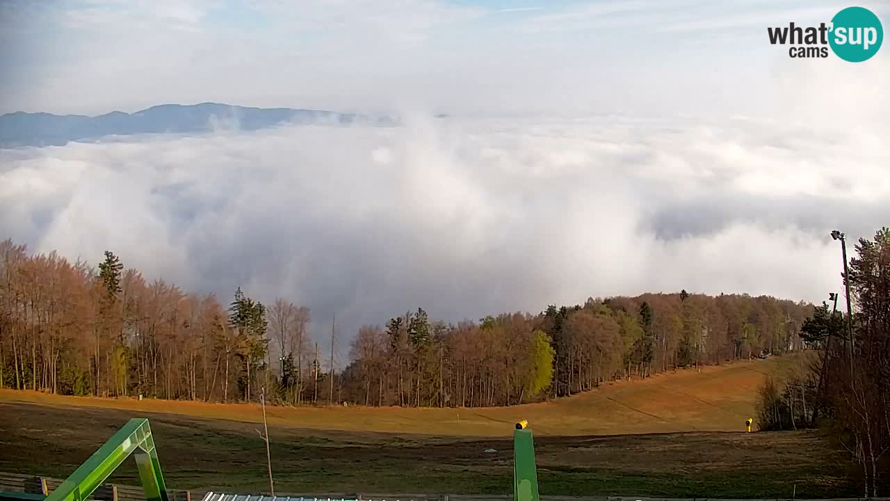 Webcam Pohorje | Station Sleme
