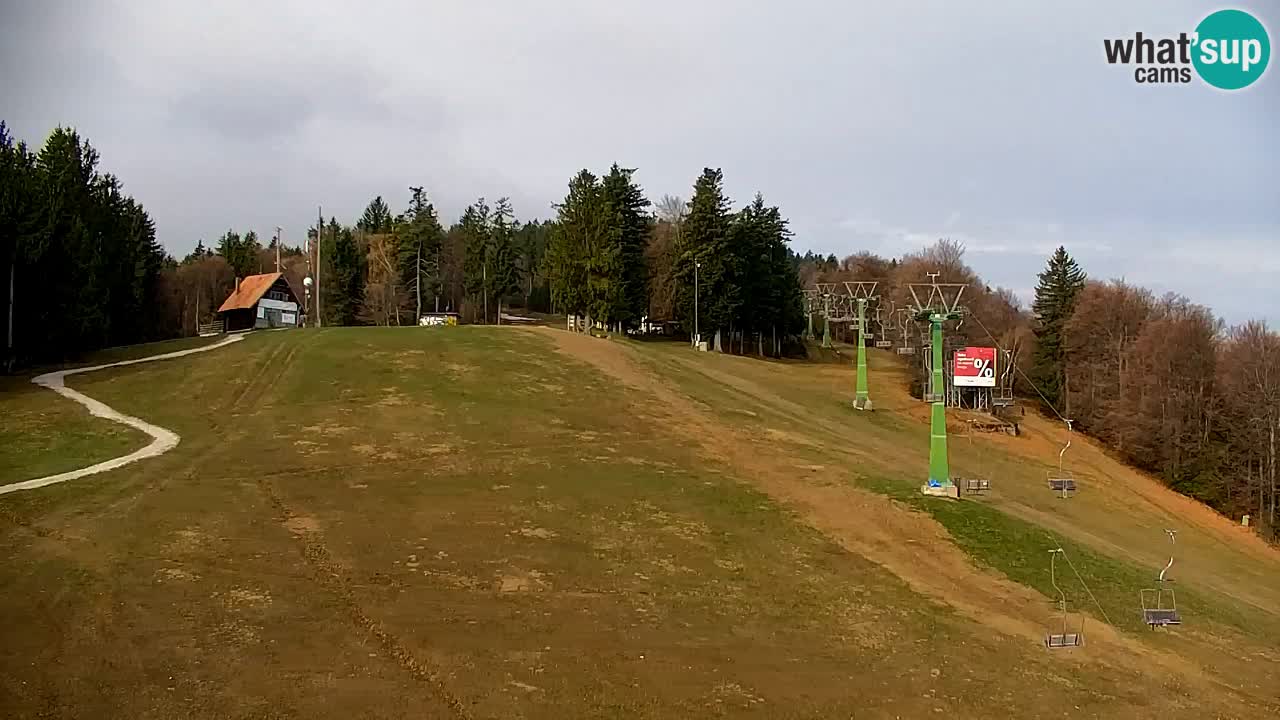 Webcam Pohorje | Station Sleme