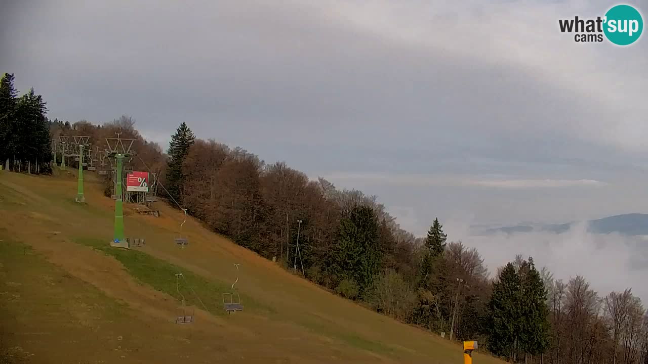 Pohorje Webcam | Sleme Talstation