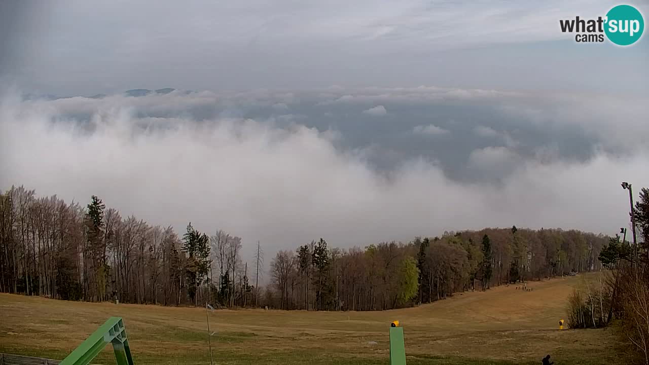 Pohorje Web kamera | Sleme Donja Stanica