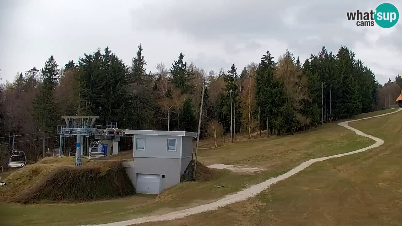 Webcam Pohorje | Stazione Inferiore Sleme