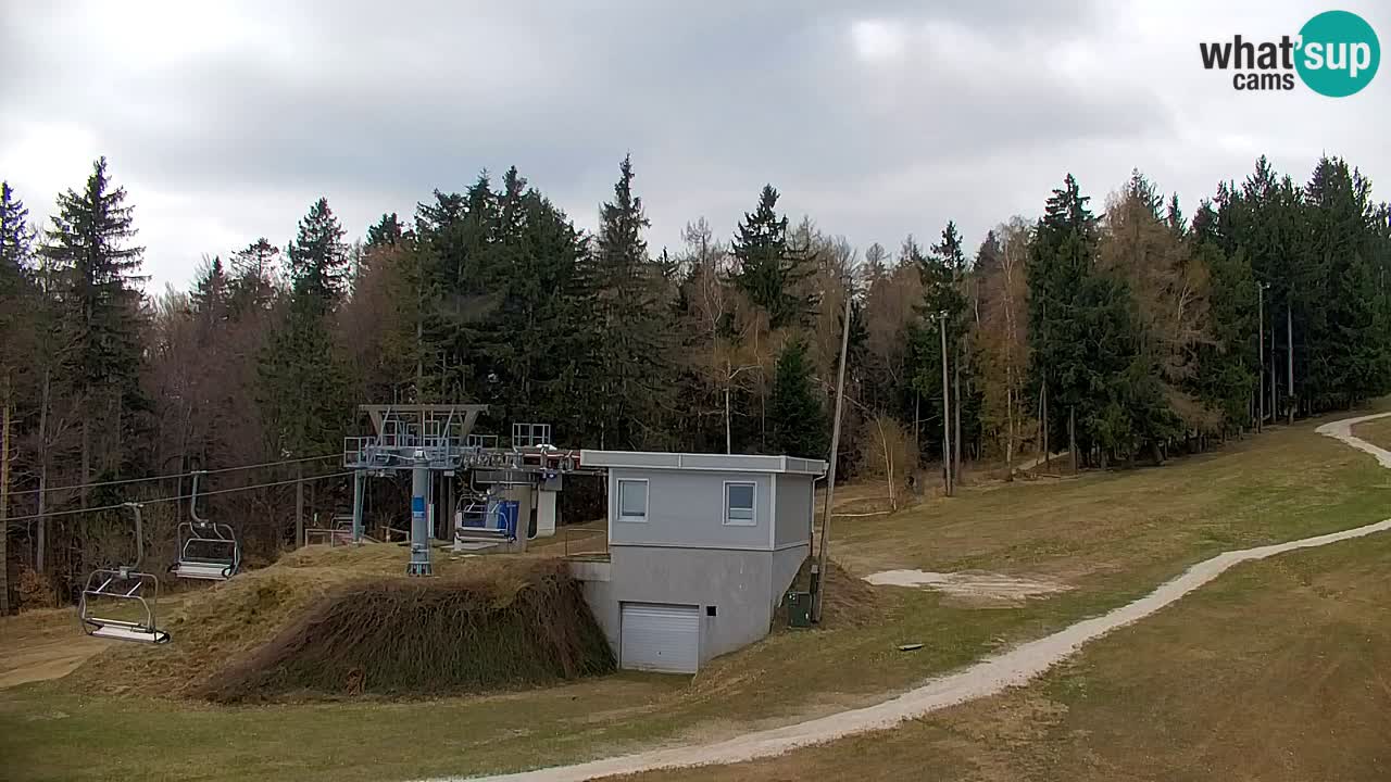Pohorje Webcam | Sleme Talstation
