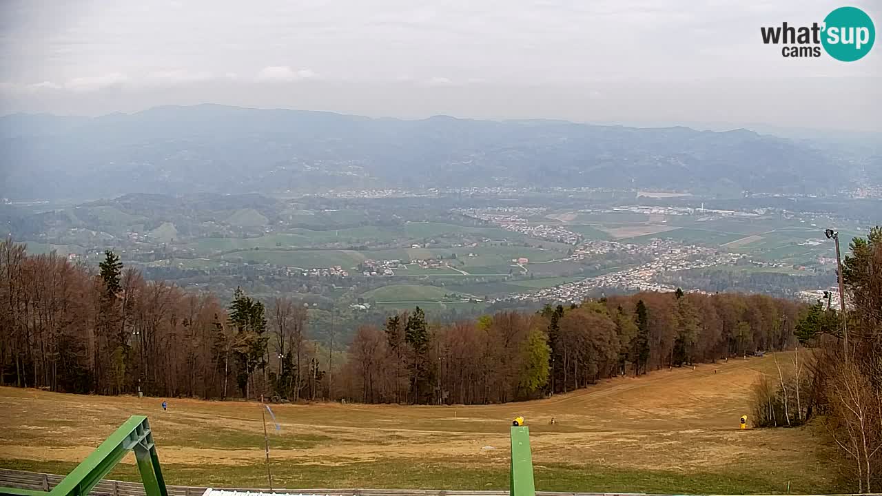 Pohorje Webcam | Sleme Talstation