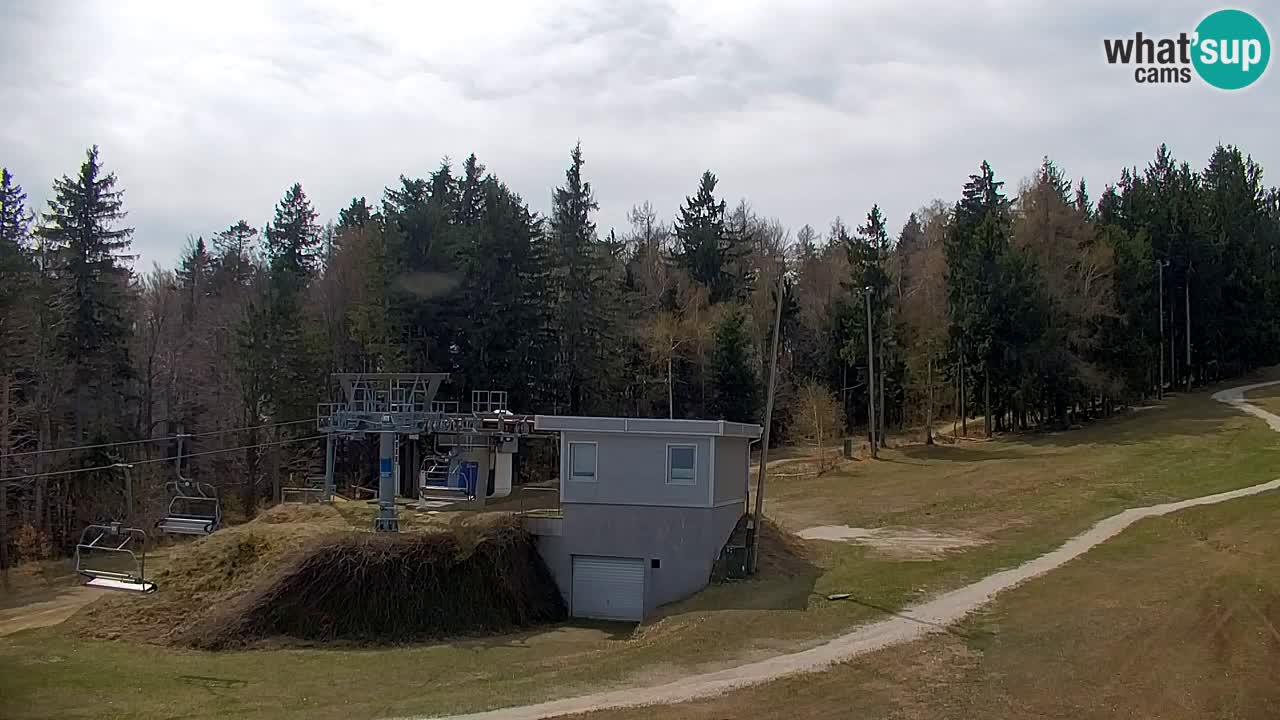 Pohorje Webcam | Sleme Talstation