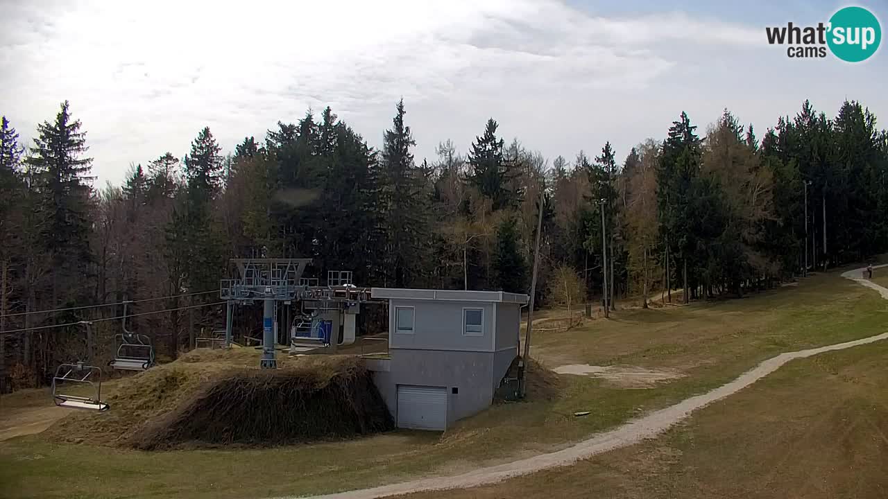 Pohorje Webcam | Sleme Talstation