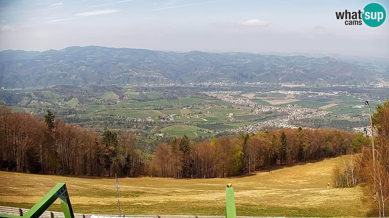 Webcam Pohorje | Stazione Inferiore Sleme