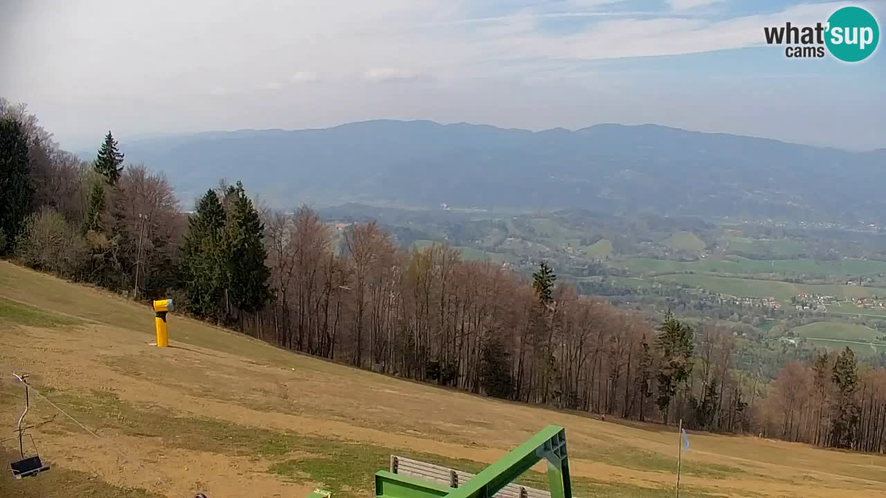 Webcam Pohorje | Estación Inferior de Sleme
