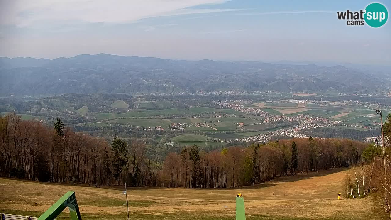 Webcam Pohorje | Estación Inferior de Sleme