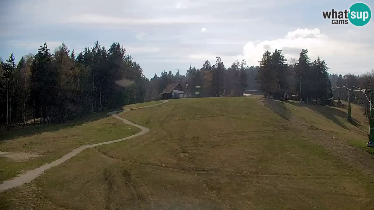 Pohorje webcam | Sleme lower station