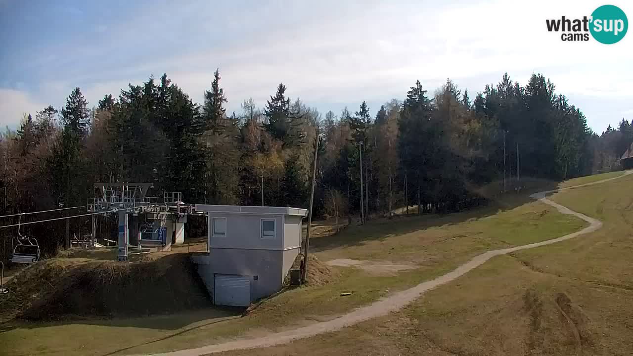 Pohorje Webcam | Sleme Talstation