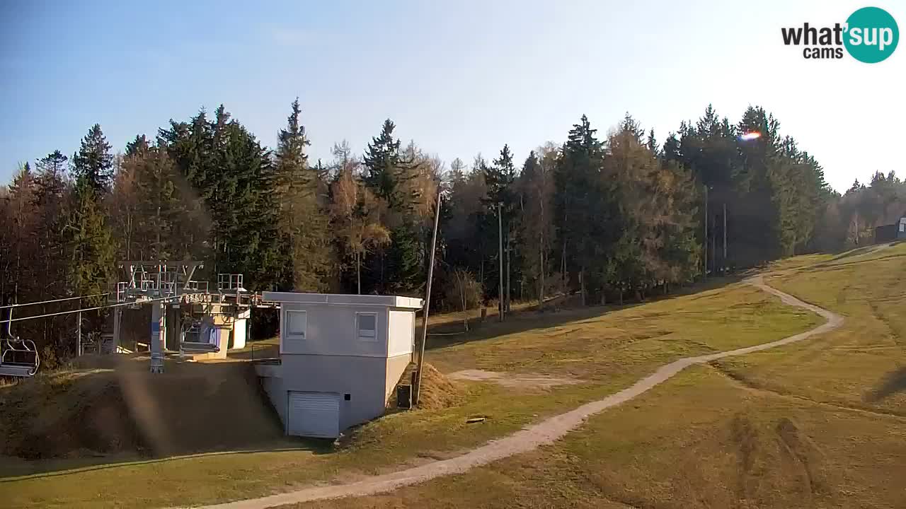 Pohorje Webcam | Sleme Talstation