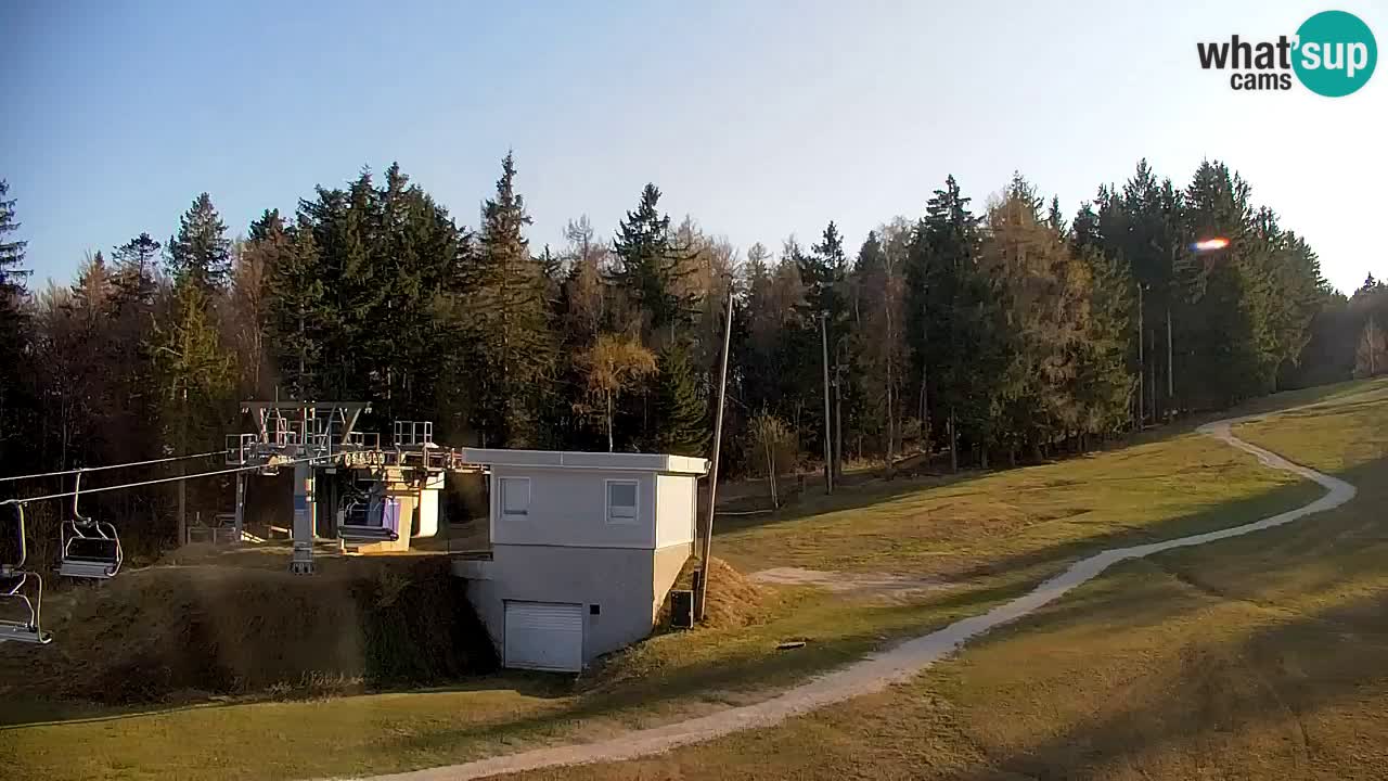 Webcam Pohorje | Estación Inferior de Sleme
