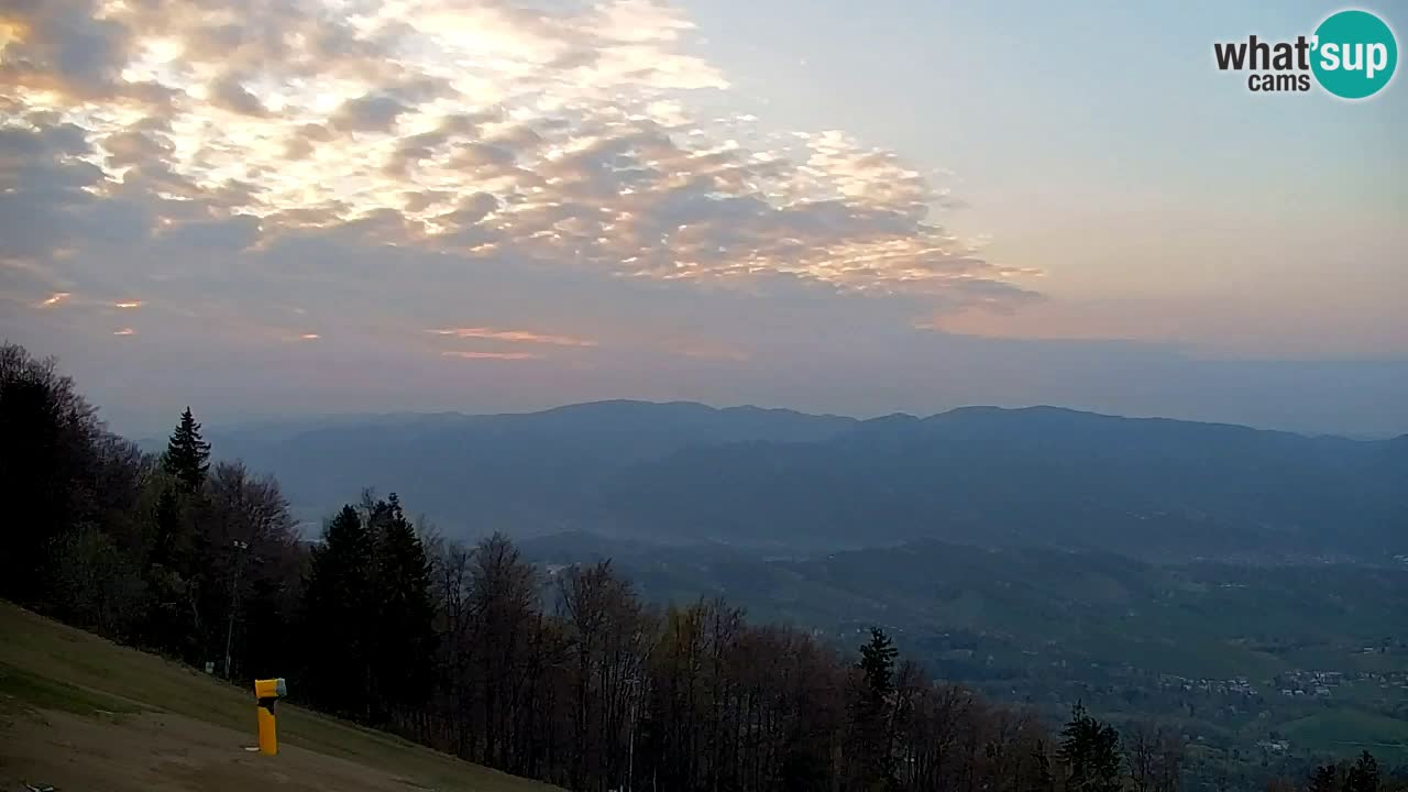 Webcam Pohorje | Stazione Inferiore Sleme