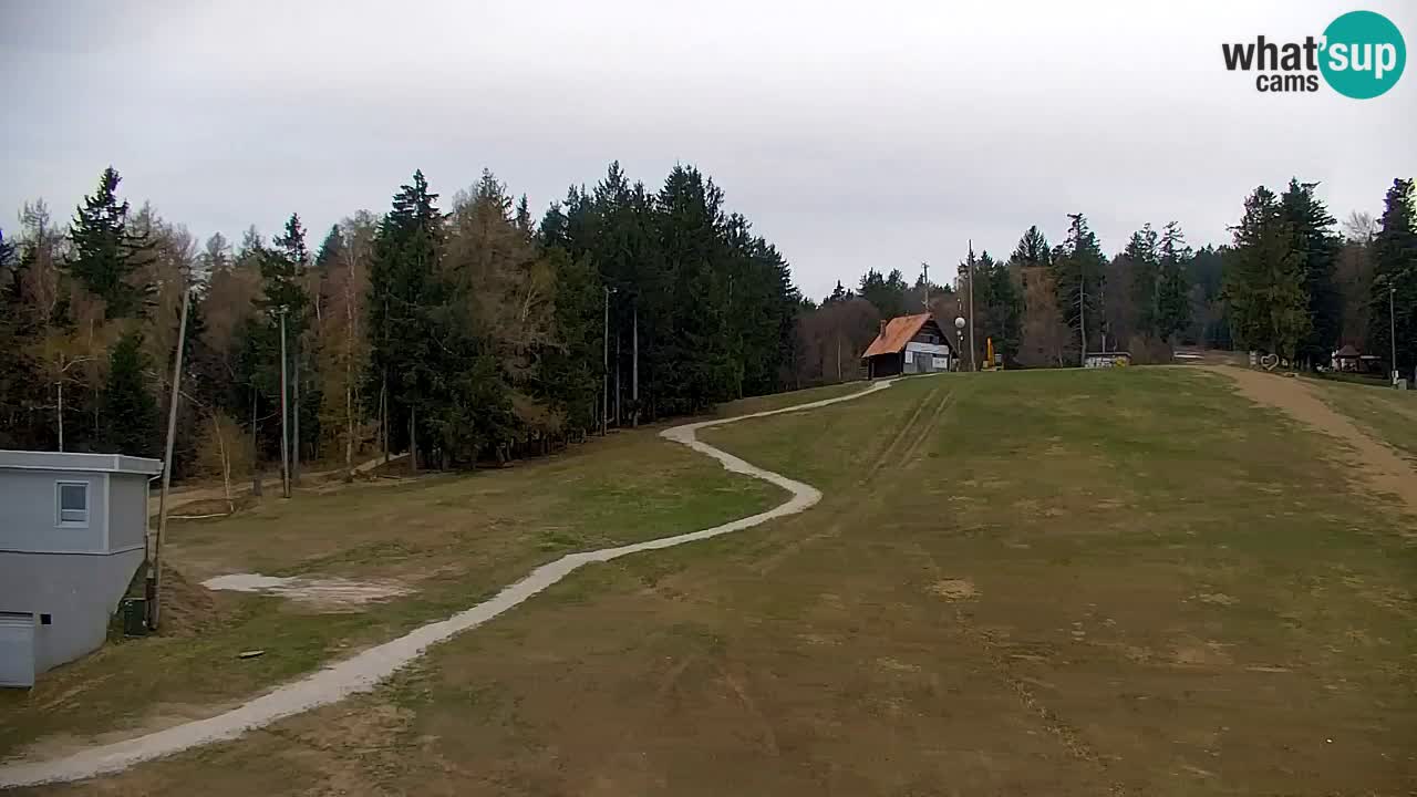 Pohorje webcam | Sleme lower station