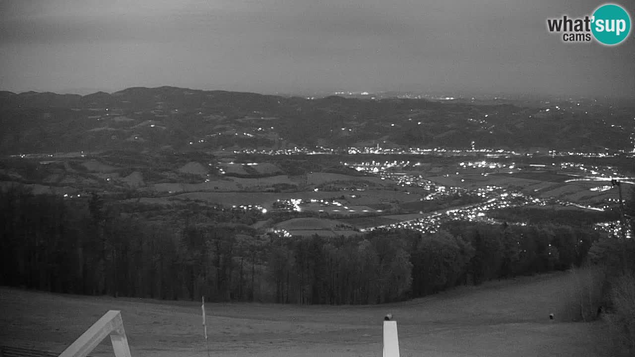 Pohorje Web kamera | Sleme Donja Stanica