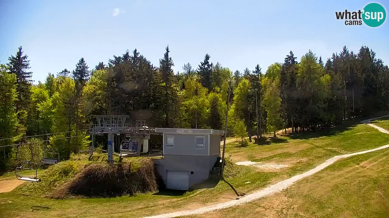 Pohorje Web kamera | Sleme Donja Stanica