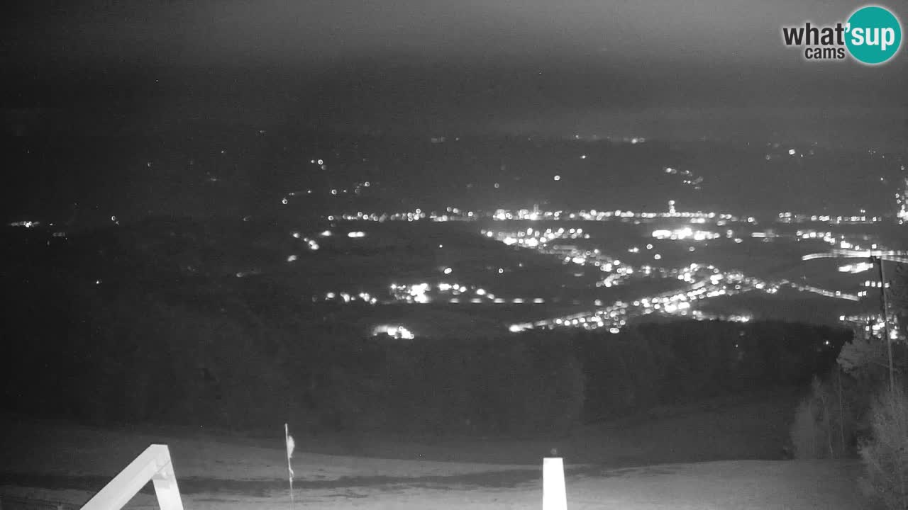 Pohorje webcam | Sleme lower station